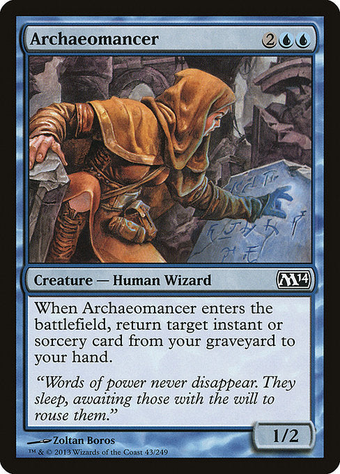 M14: Archaeomancer (Foil)
