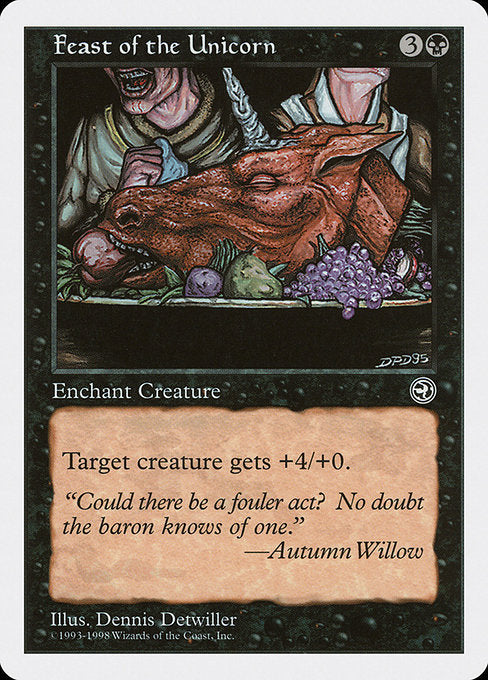 ATH: Feast of the Unicorn