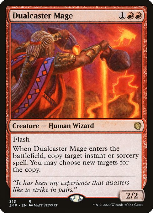 JMP: Dualcaster Mage