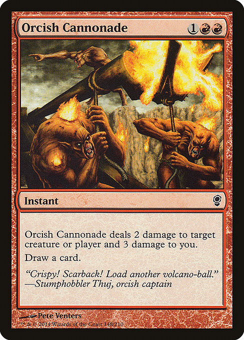 CNS: Orcish Cannonade (Foil)