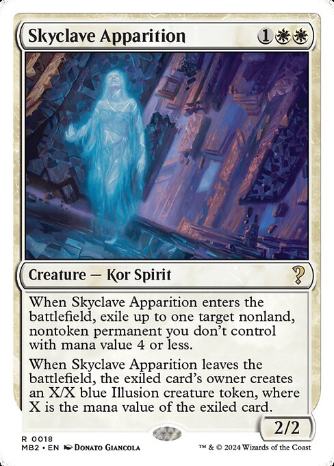 MB2: Skyclave Apparition (White Border)