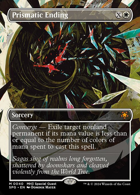 SPG: Prismatic Ending (Borderless) (Foil)