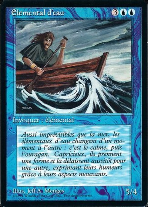 FBB: Water Elemental