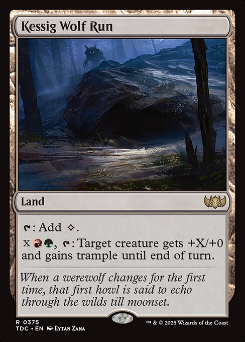 TDC: Kessig Wolf Run