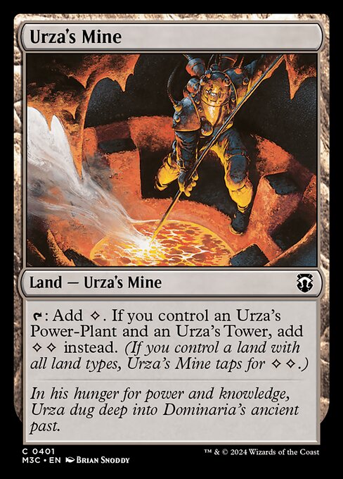 M3C: Urza's Mine (Foil)