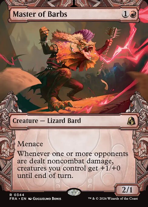 FRA: Master of Barbs (Showcase)