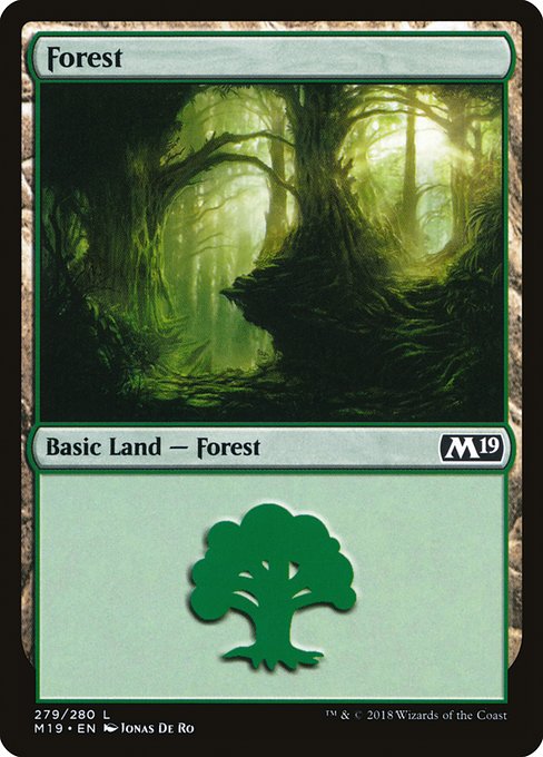 M19: Forest (279)