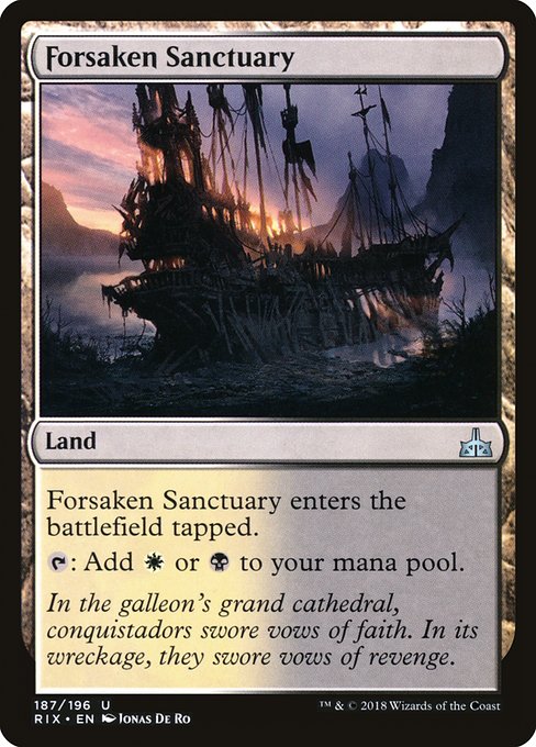 RIX: Forsaken Sanctuary