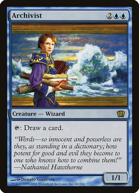 8ED: Archivist (Foil)