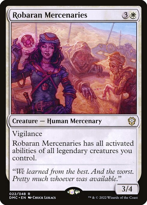 DMC: Robaran Mercenaries (Foil)