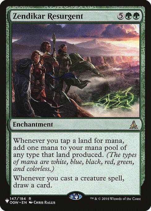 PLST: Zendikar Resurgent