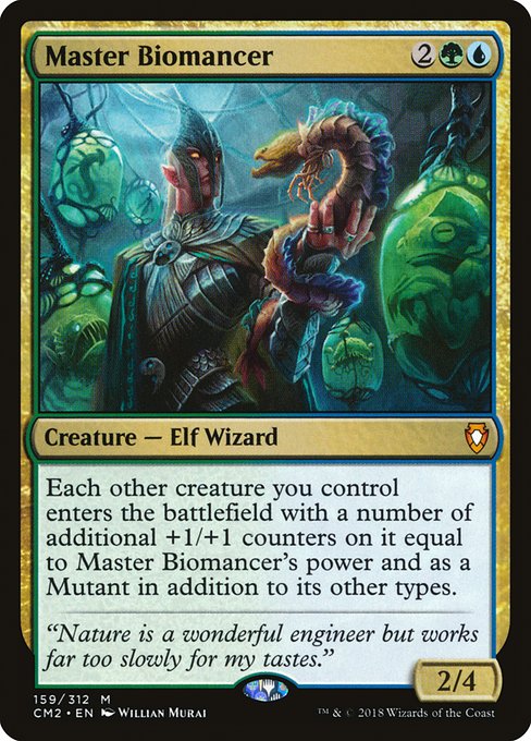 CM2: Master Biomancer