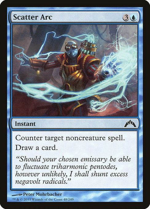 GTC: Scatter Arc