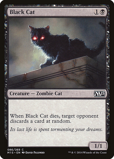 M15: Black Cat (Foil)