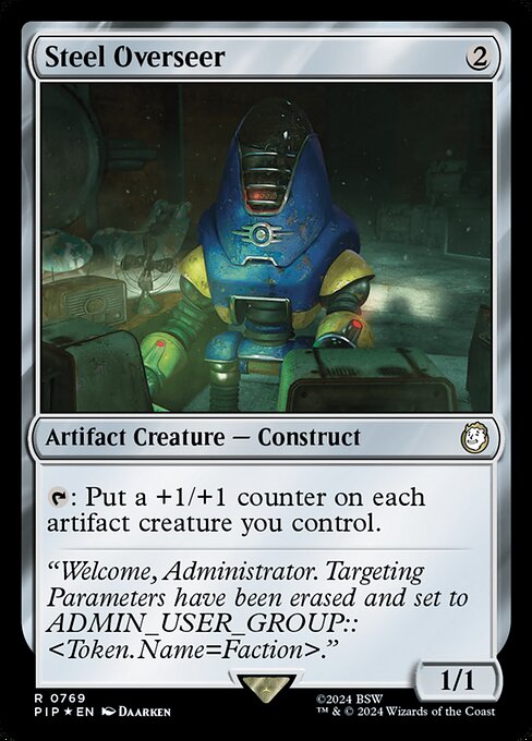 PIP: Steel Overseer (Surge Foil)