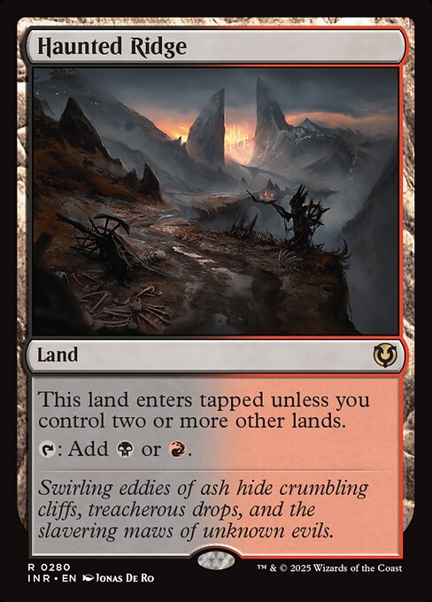 INR: Haunted Ridge (Foil)