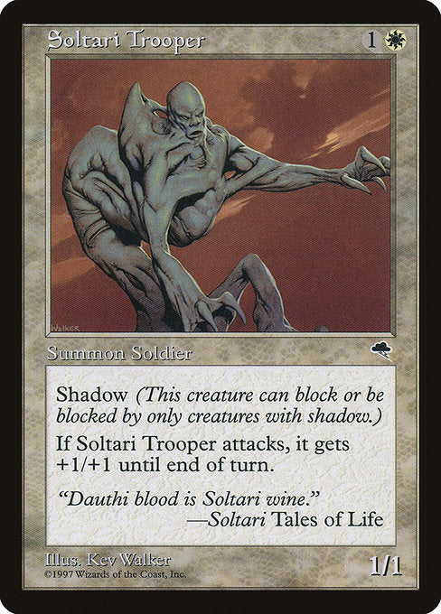 TMP: Soltari Trooper