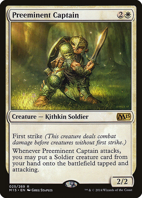 M15: Preeminent Captain