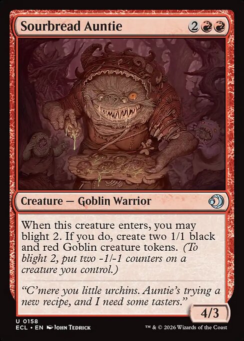 ECL: Sourbread Auntie (Foil)