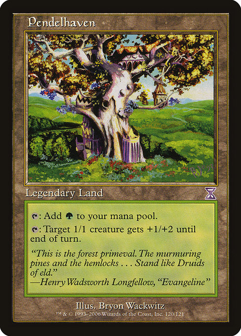 TSB: Pendelhaven (Foil)