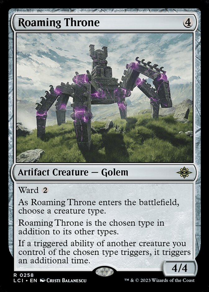 Roaming Throne [Foil] :: LCI