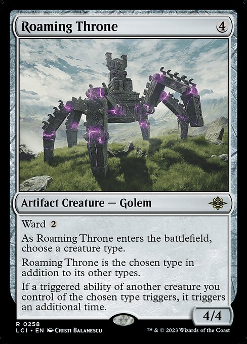LCI: Roaming Throne (Foil)