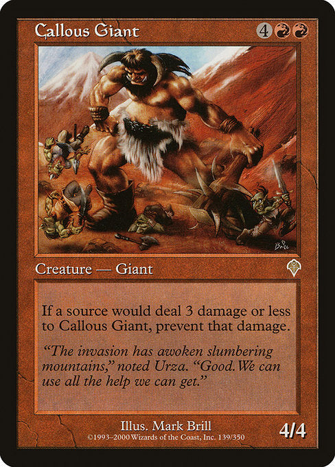 INV: Callous Giant