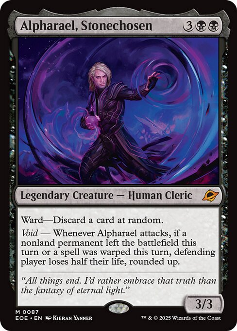 EOE: Alpharael, Stonechosen