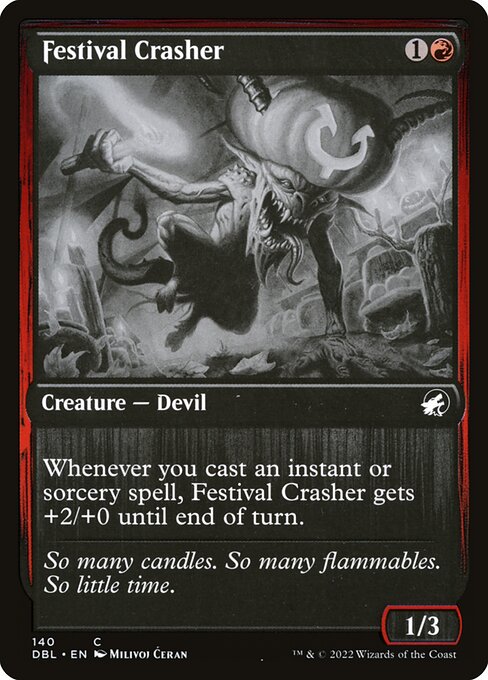 DBL: Festival Crasher (Foil)