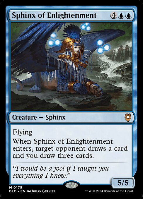 BLC: Sphinx of Enlightenment