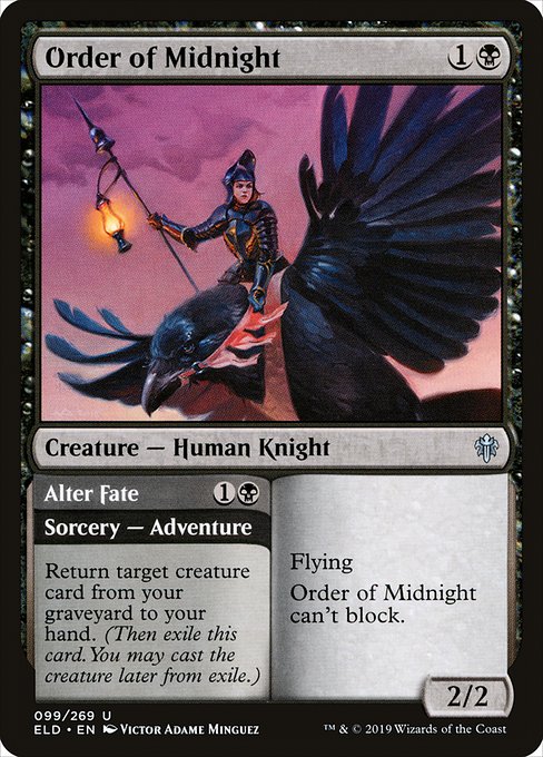 ELD: Order of Midnight (Foil)