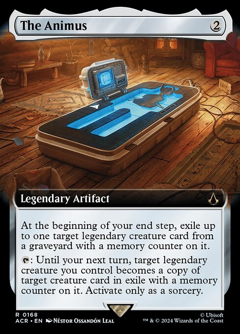 ACR: The Animus (Extended Art)