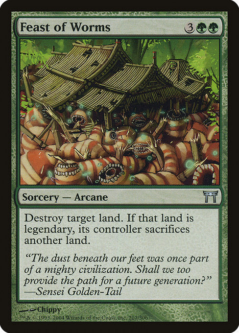 CHK: Feast of Worms (Foil)