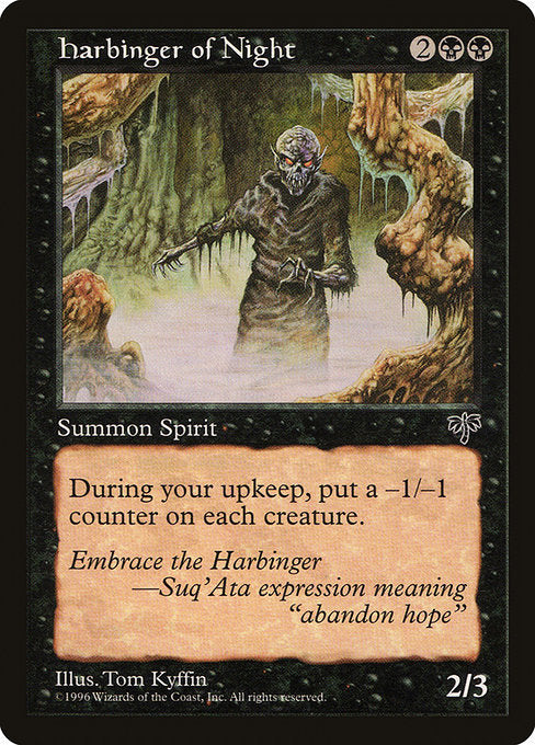 MIR: Harbinger of Night