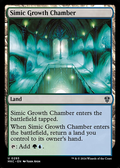 MKC: Simic Growth Chamber