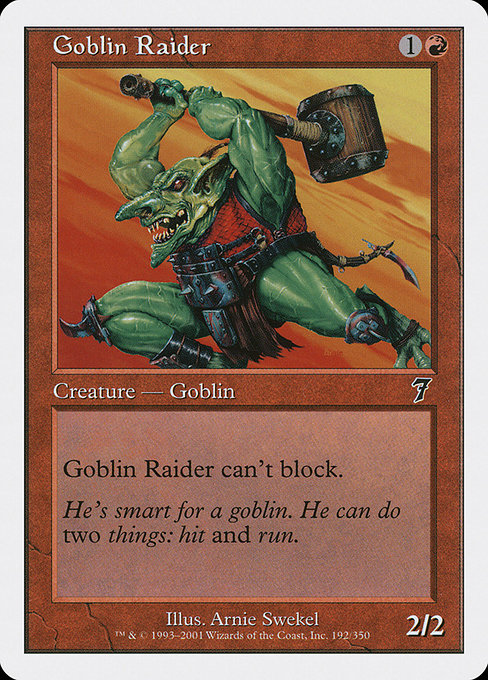 7ED: Goblin Raider