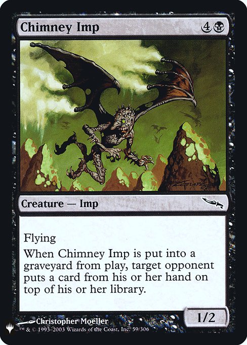 PLST: Chimney Imp (Foil)
