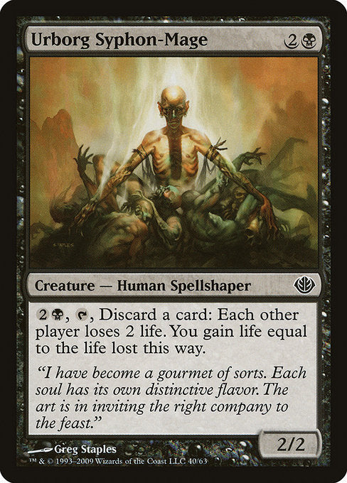 DDD: Urborg Syphon-Mage