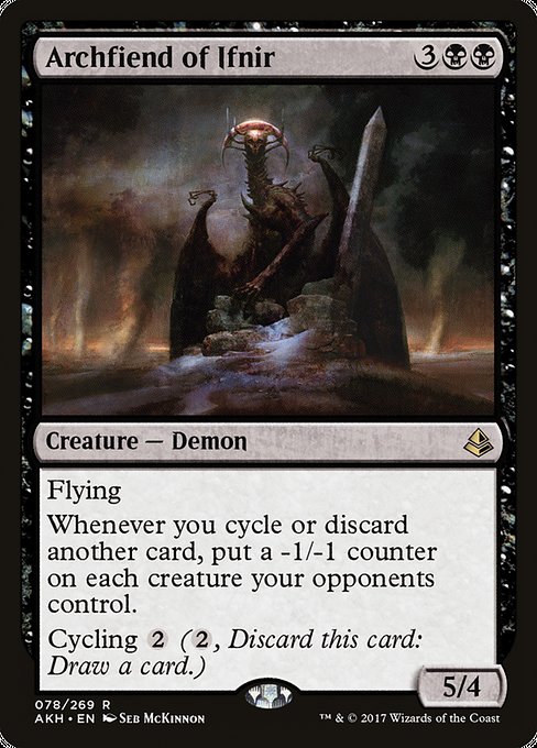 AKH: Archfiend of Ifnir