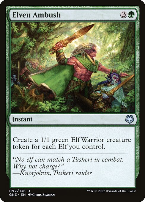GN3: Elven Ambush