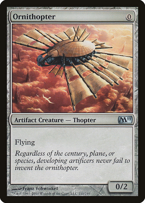 M11: Ornithopter (Foil)