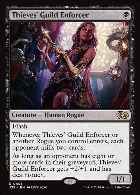 J25: Thieves' Guild Enforcer