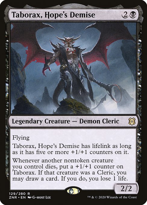 ZNR: Taborax, Hope's Demise (Foil)