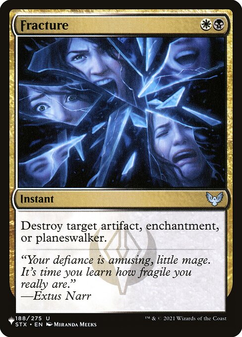 PLST: Fracture