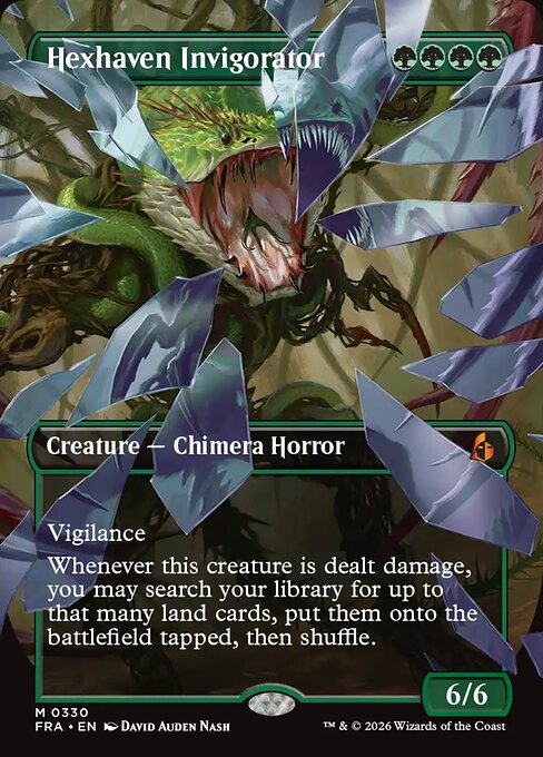FRA: Hexhaven Invigorator (Borderless)