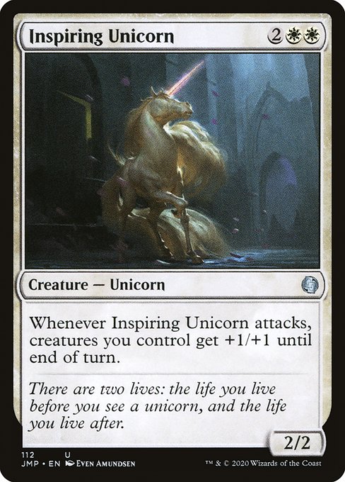 JMP: Inspiring Unicorn