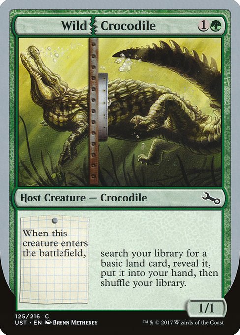 UST: Wild Crocodile