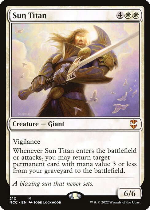 NCC: Sun Titan