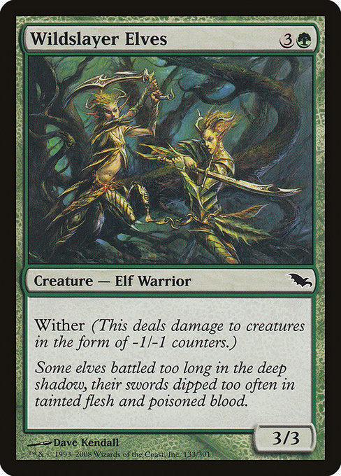 SHM: Wildslayer Elves