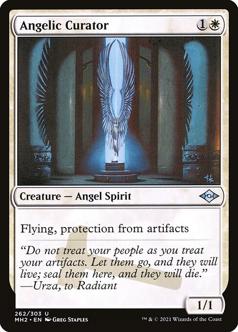 MH2: Angelic Curator (Foil Etched)